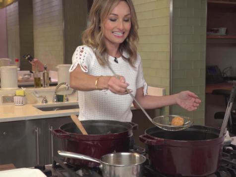 Giada's Crab Arancini
