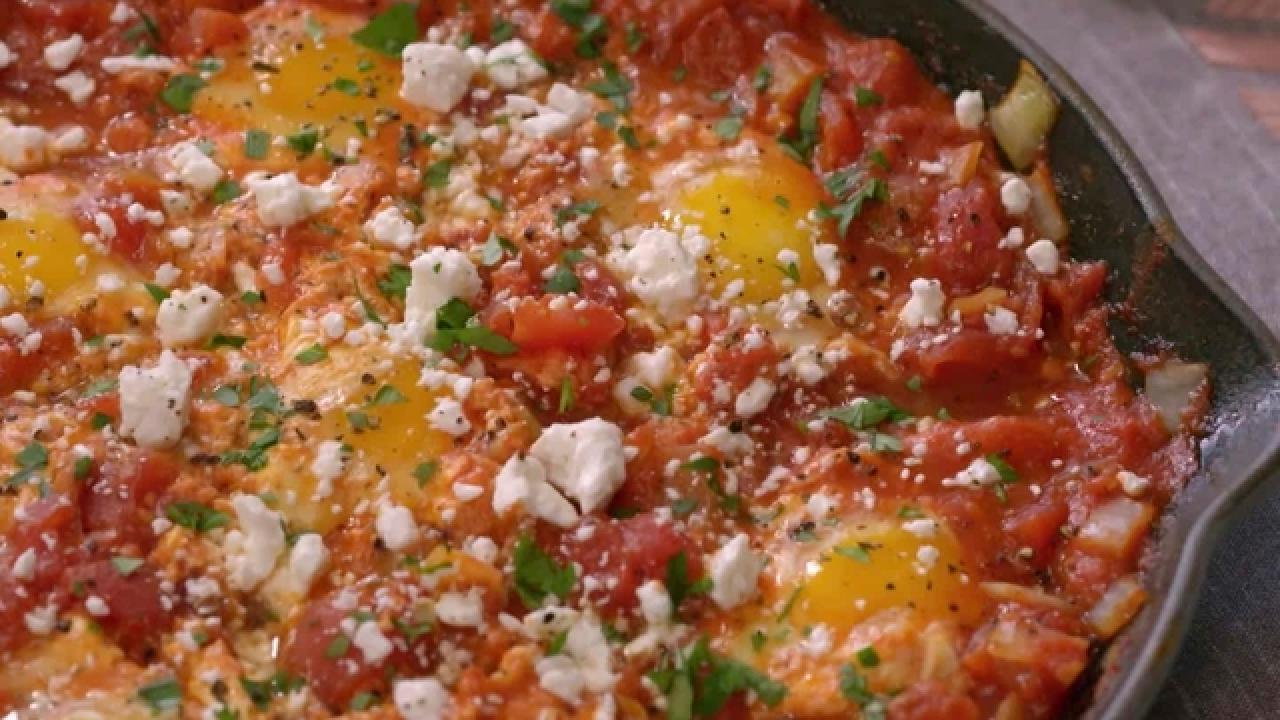 Shakshuka with Feta