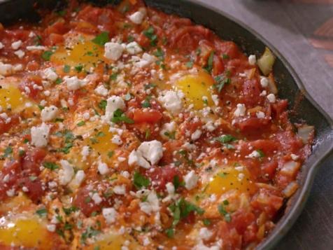 Shakshuka with Feta