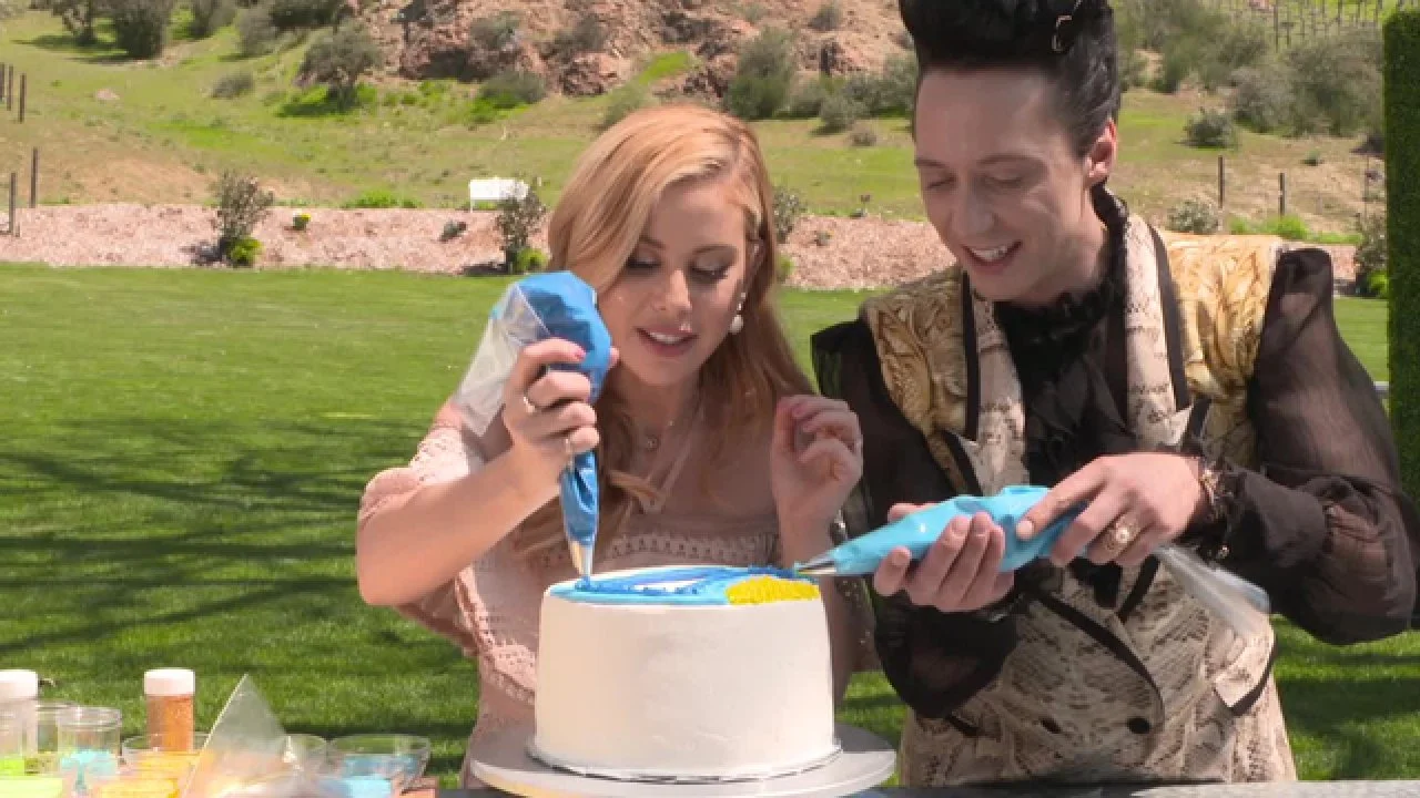 Beach Wedding Cake