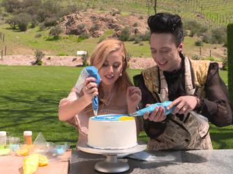  Wedding  Cake  Championship  Food Network