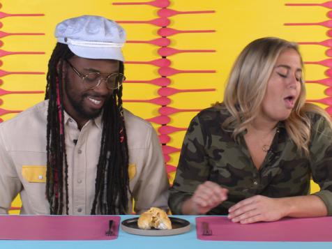 Smelly Foods Taste Test