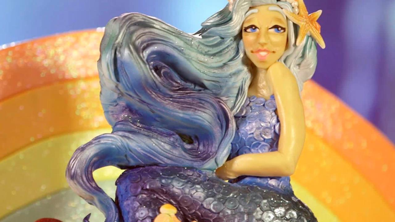 Mermaid Cake