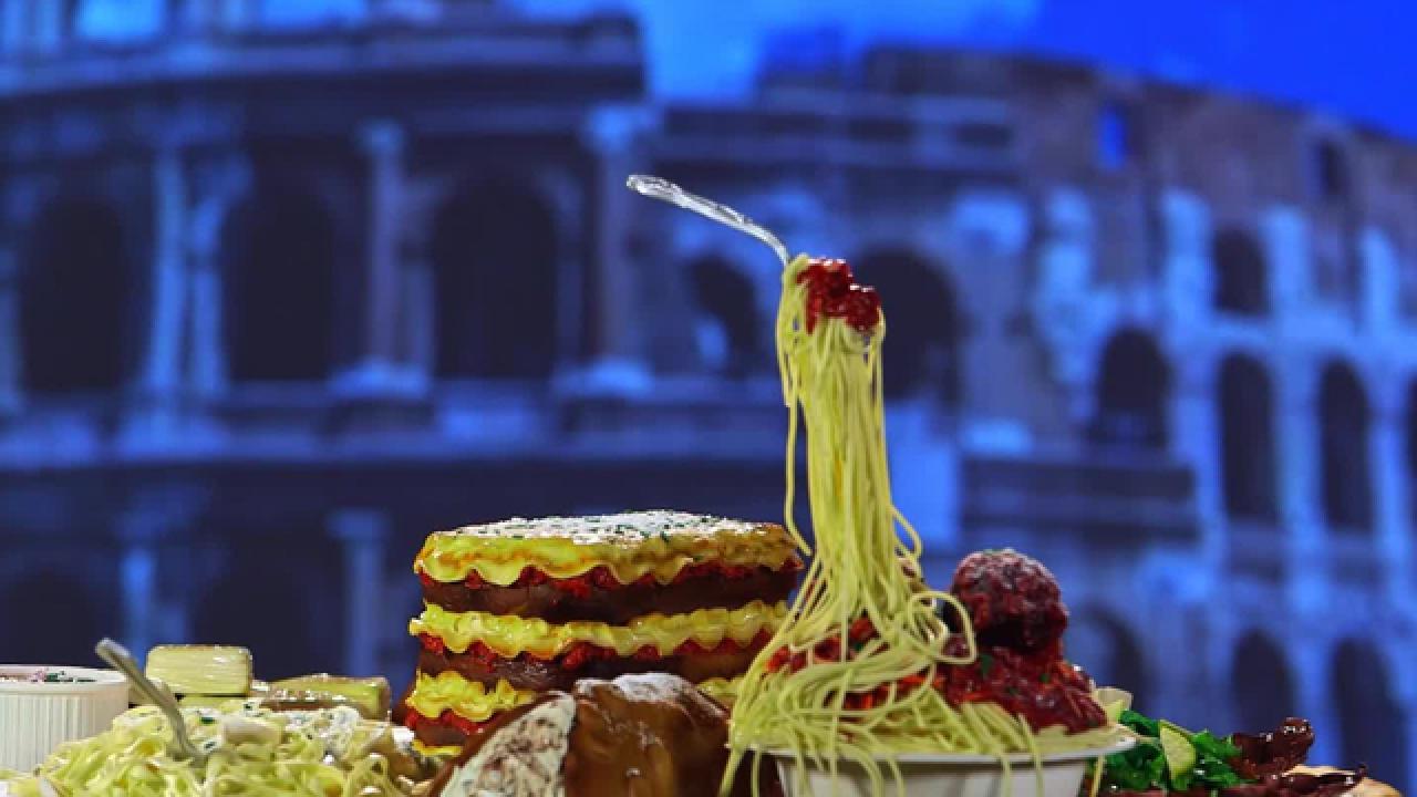 Italian Feast Cake