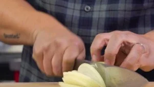 Iron Chef Knife Skills
