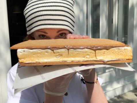 Super-Sized S'mores