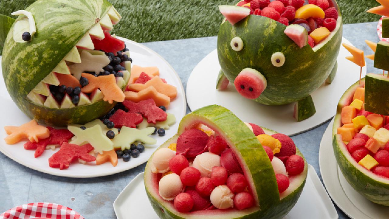 4 Watermelon Carving Ideas