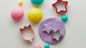 Marshmallow Play Dough