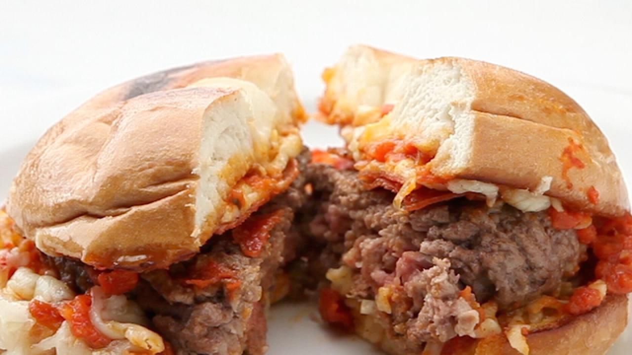 Pizza Bagel Burgers