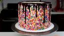 Confetti Cookie Dough Cake