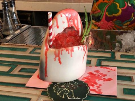 Mother of Pearl's Shark Cocktail