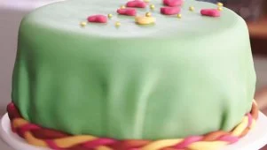 How to Make Marzipan Braids