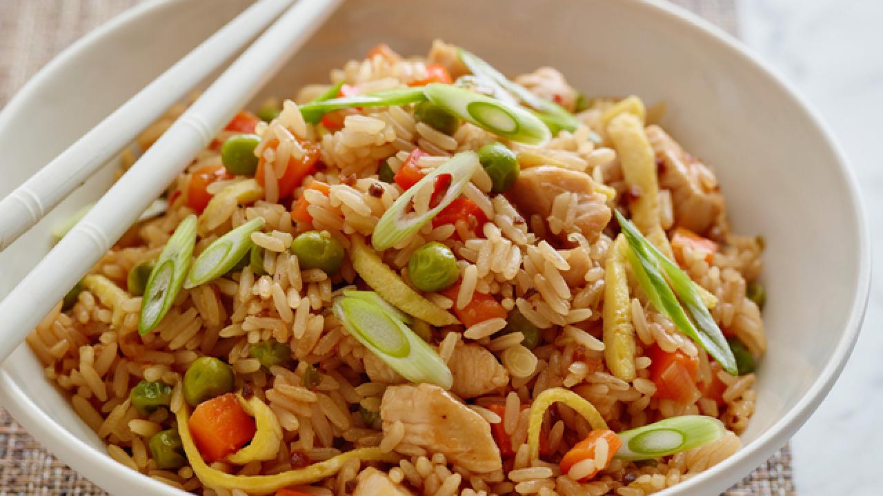 Teriyaki Fried Rice