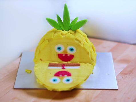 Spongebob Pineapple Cake