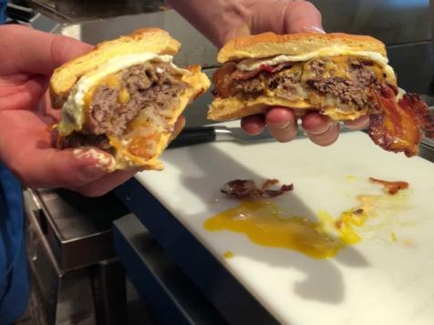 Proud Bird Breakfast Burger