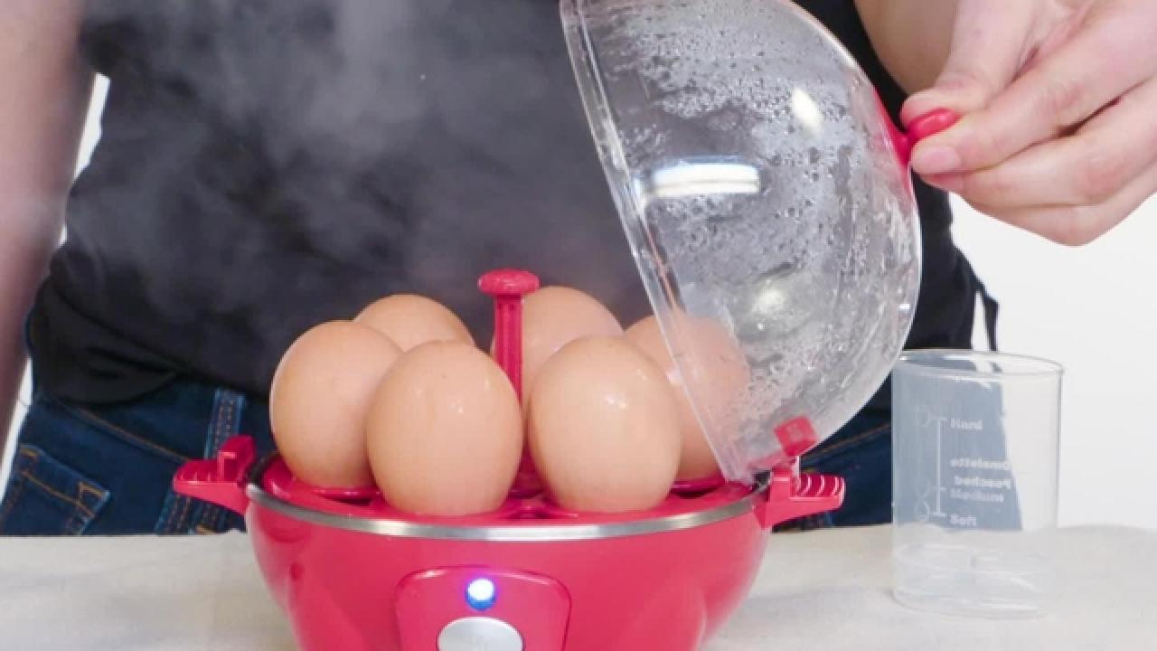 Gadgets for Hard-Boiled Eggs