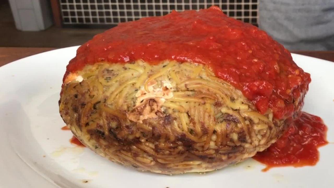 The Meatball Shop's Spaghetti-in-Meatball
