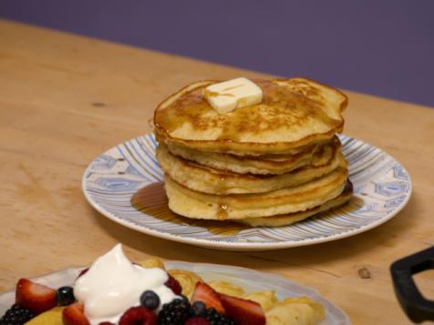 Pancakes, 3 Ways