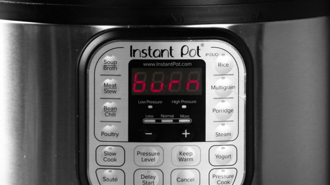Instant Pot Mistakes