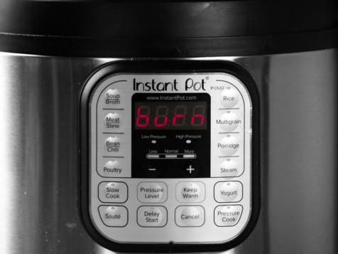 Instant Pot Mistakes