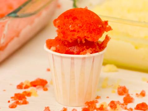 Homemade Italian Ice