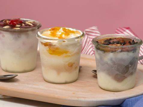 3 Freezer Sundaes