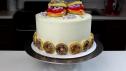 Bagel and Lox Cake