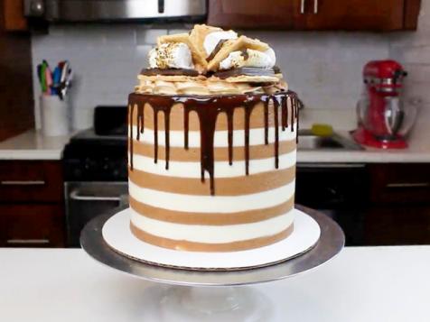 Chelsweets' S'Mores Cake