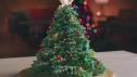 Christmas Tree Cake