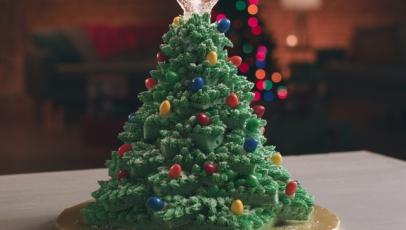 Christmas Tree Cake Recipe Food Network Kitchen Food Network