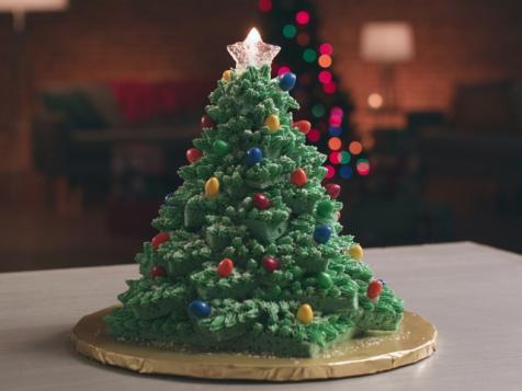 Christmas Tree Cake