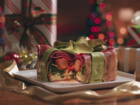 Pasta Christmas Present
