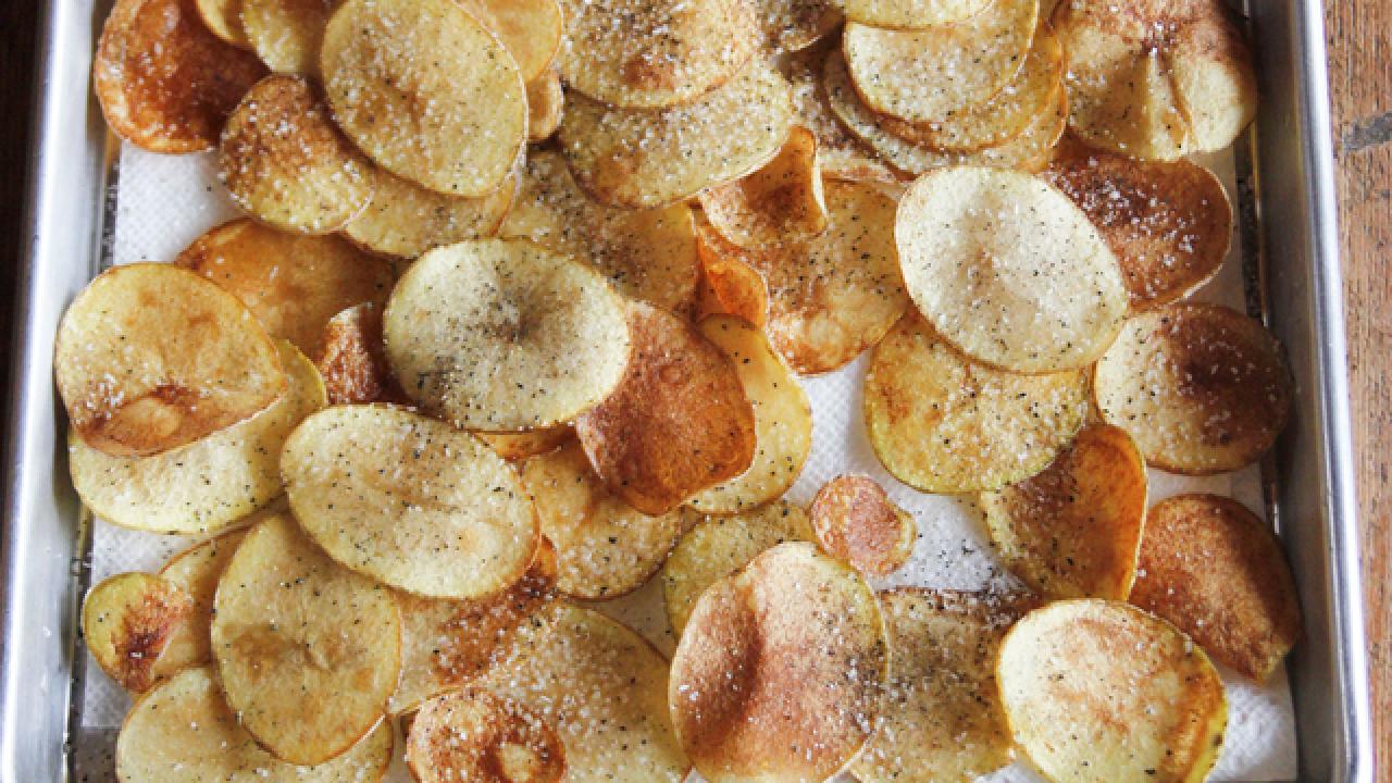 Black Pepper Potato Chips
