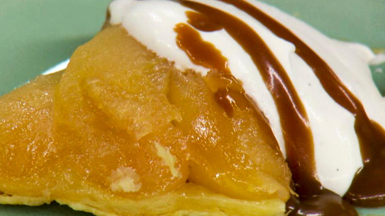 Geoffrey's Apple Tart