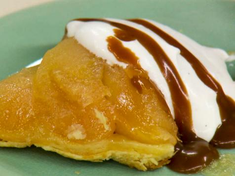 Geoffrey's Apple Tart