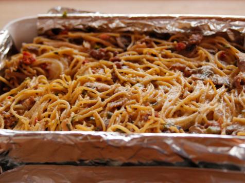 Spicy Chicken Spaghetti