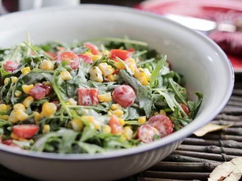 Arugula Corn Salad