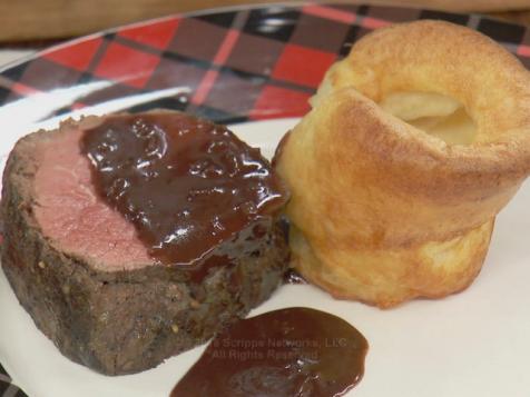 Tenderloin with Red Wine Sauce