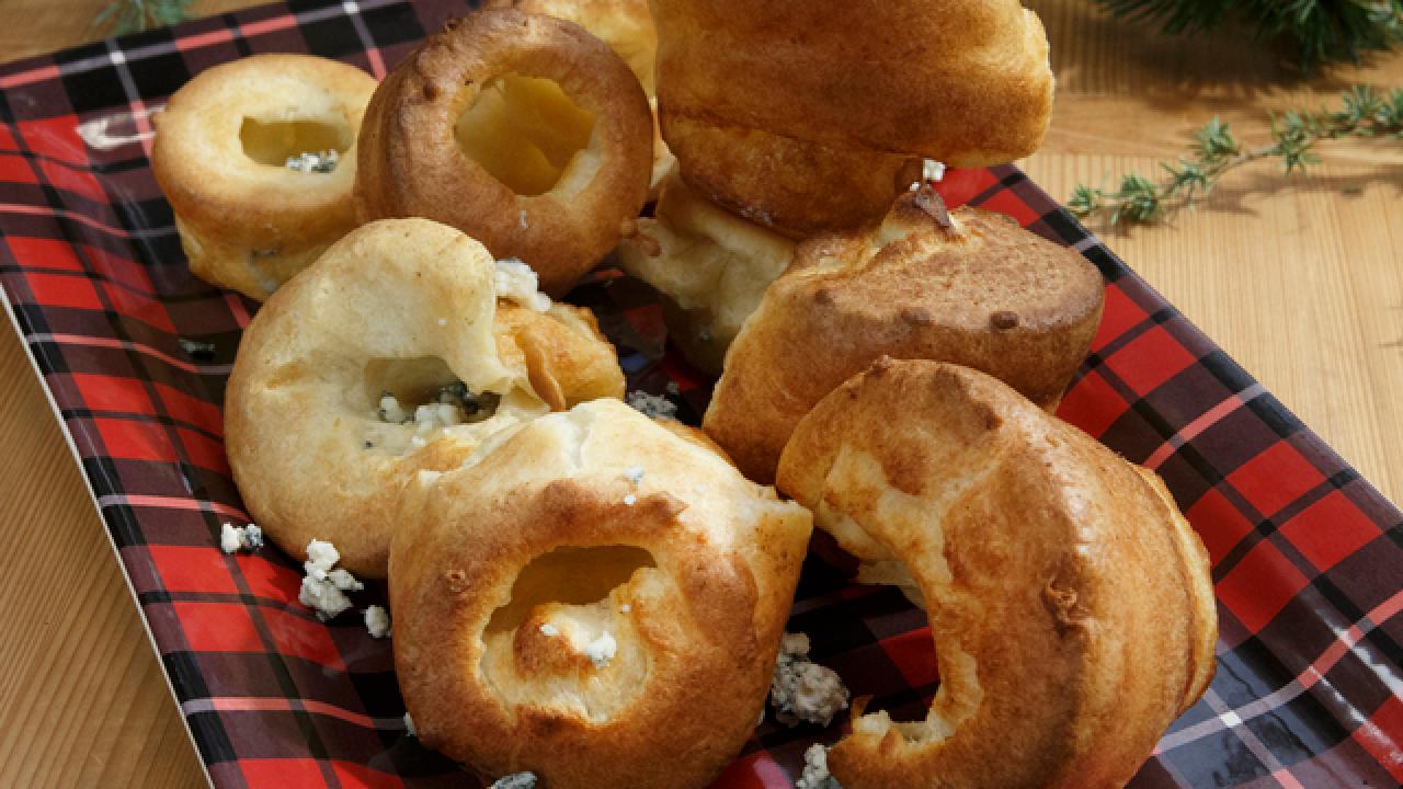Blue Cheesy Yorkshire Pudding