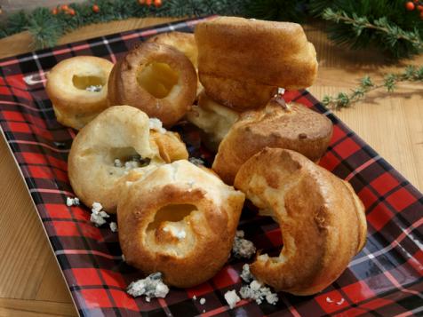 Blue Cheesy Yorkshire Pudding