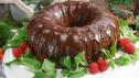 Chocolate Raspberry Bundt Cake