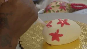 Decorative Egg Cakes