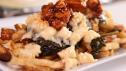 Pork Belly Mac and Cheese Fry