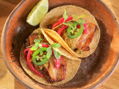Pork Belly Tacos