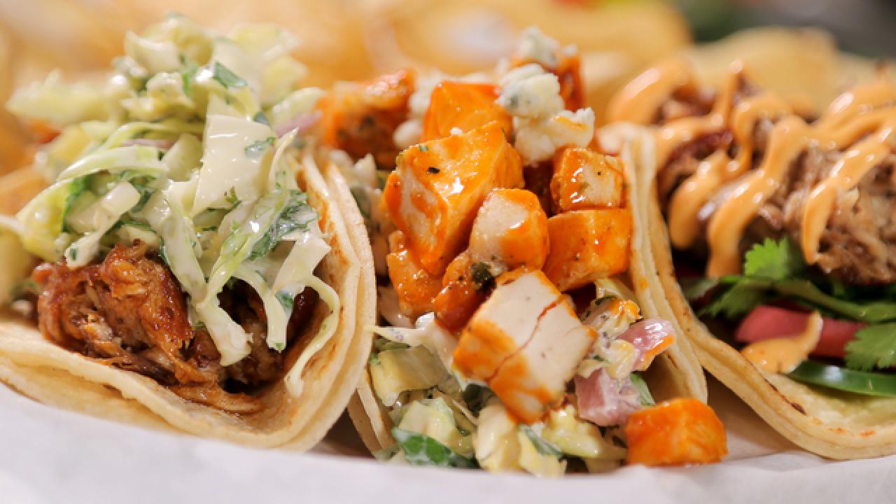 California Taco Trio
