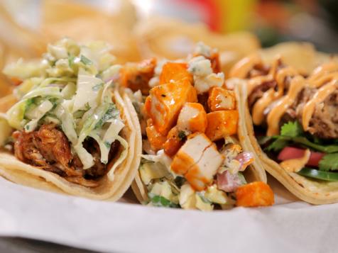 California Taco Trio