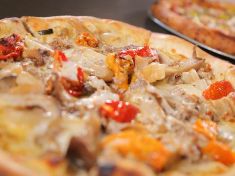 Duck Sausage "Trust Us" Pizza