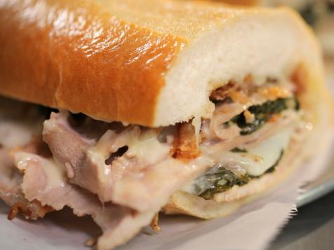 Hot Roast Pork Sandwich