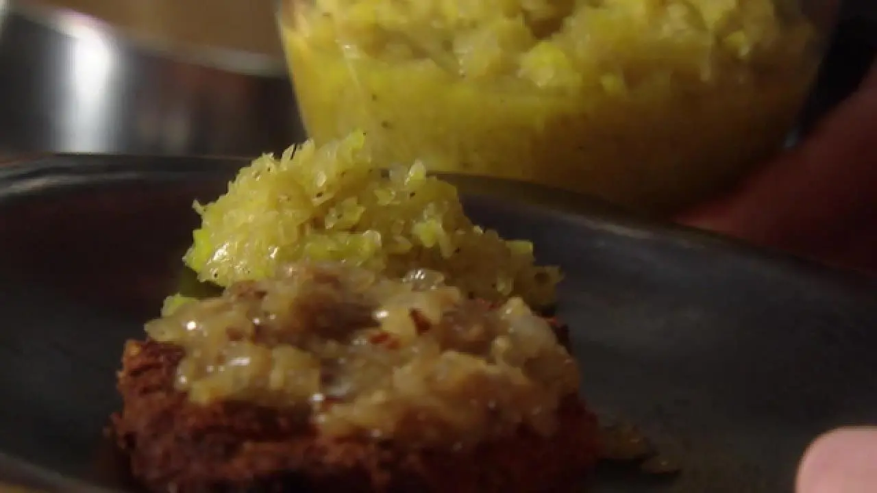 Banana Pepper Sauerkraut