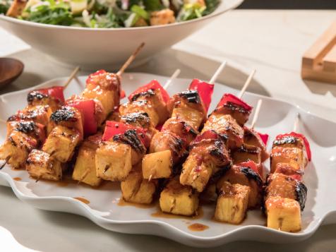 Sweet-and-Sour Shish Kabobs